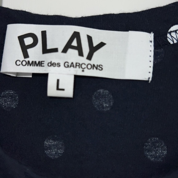 Comme des Garçons Play Shirt-Authentic-NWOT - Picture 3 of 7